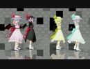【東方MMD】レミィ達にSweet Devil (colate remix) を踊って貰った