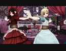 小さなミルティユとフランボワーズで『マトリョシカ』