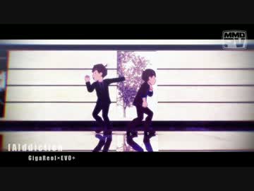【MMDおそ松さん】[A]ddiction【色松】