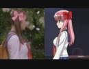【咲-Saki-】実写＆アニメ　ＷのどっちでOP「きみにワルツ」【おっぱい】