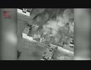 Jan. 2017 モスルアメリカ軍・連合国軍のイラク治安部隊への砲撃支援と空爆
