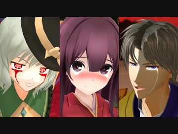 【東方MMD】UVモーフ涙モデルをver.4に更新しました!!【MMDモデル配布あり】