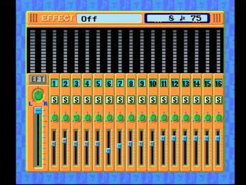 FCグーニーズのステージ1BGMを音楽ツクールかなでーる2で作ってみた