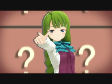 【ＭＭＤ艦これ】　夕雲（リテイク）シティライツ　【モデル配布】