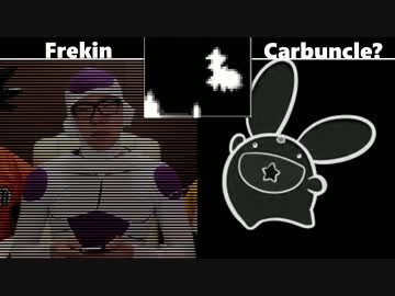 【修正版】フリキン vs Carbuncle? ボイパ対決 Bad Apple!! Old Formula Type