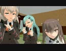 【MMD艦これ】大鳳を積極的に騙して芸に付きあわす鈴谷熊野たちでEveryBody