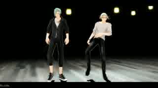【MMD刀剣乱舞】　No_title　【源氏兄弟/お着替え】