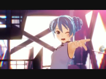 【2017年新春ＭＭＤ祭り】チャイナミクさんで『Sugar』【ISAOモデル】