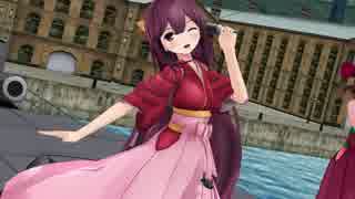 【MMD艦これ】  神風姉妹 Macross Delta GIRAFFE BLUES