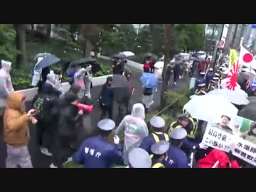 【在特会/東京支部】在日特権を廃止せよ！国民大行進　2/3