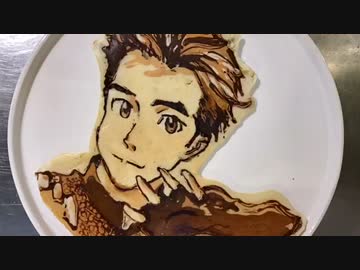 スポーツ系パンケーキアート集YOI黒バス弱ペダなど〜2017年1月その2