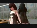 【R-18:MMD】イノコリ教室で人目気にせず踊ってみた
