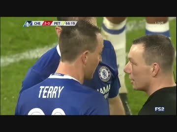 テリー先発 ≪16-17FAカップ3回戦≫ チェルシー vs ピーターバラ・ユナイテッド（３部）