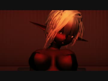 [MMD]グラニエさんに睨まれてしまいました[R-18][R-18]