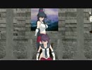 【MMD／艦これ】 酒匂と矢矧でイノコリ先生