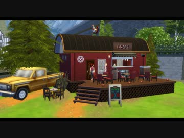 【sims4】ニュークレストの本屋さん Part11【ゆっくり実況】