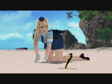 DOAX3 グラビア集 マリー イソギンチャクB