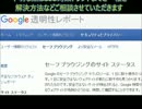 Google セーフ ブラウジング診断
