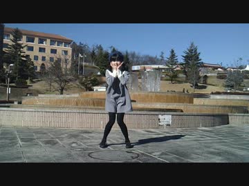 【ちろるん。】好き！雪！本気マジック　踊ってみた【初投稿】