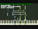 RADWIMP - なんでもないや（映画『君の名は。』) ピアノ piano ver