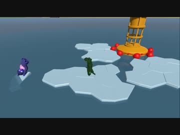 迫真gang_beasts部・氷の裏技