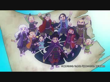 信長の忍び新OPを旧OP曲に差し替えてみた