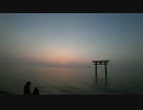 初日の出ツーリング　～2017　白髭神社～