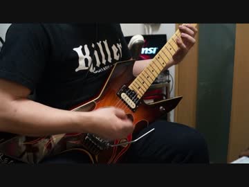 DEMON DISEASE / LOUDNESS  Guitar Cover
