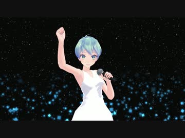 【MMD】 Tdaシスターズ 『前前前世』 【モーション配布】まばたき多め