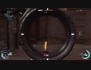 『攻殻機動隊S.A.C』スナイパーでチームデスマッチ 16kill