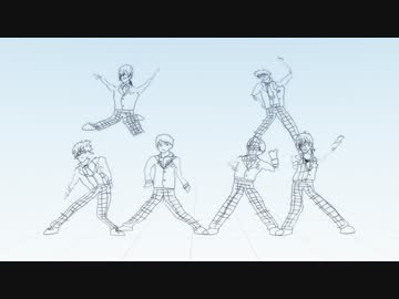 【MMDあんスタ】さんえぇぺら～【英智誕ではない】