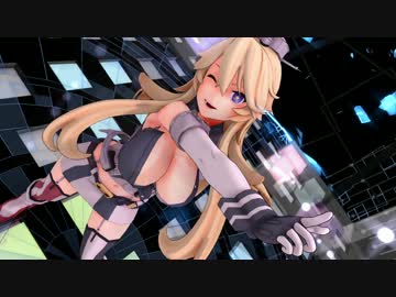 【MMD】アイオワ姐さんでPiNK CAT『』