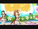 フリルドスクエアfeat.美波でOrange_Sapphire