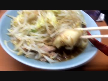 麺を餅に変えた二郎系インスパイア『立川マシマシ』の暴挙