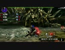 【MHX】ネコ一匹とオトモ二匹でオストガロア（５分針）