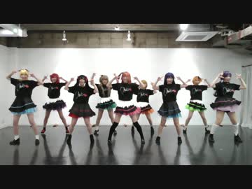 【Chu's】2周年記念ラブライブ！メドレー【踊ってみた】