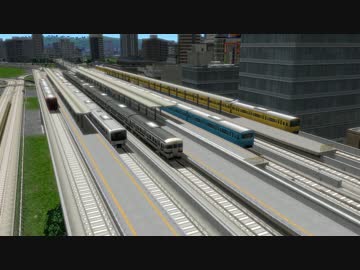 【A列車で行こう9】A9でプレイする「A4 ジオフロント」マップ - 20