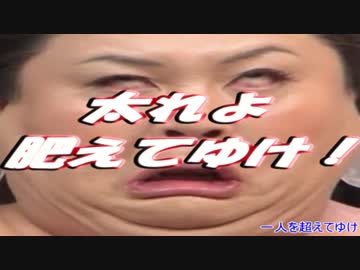 飯が源 『喰(くい)』 太るは楽だが痩せは苦痛　【『恋』替え歌ってみた】