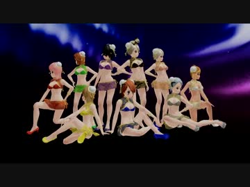 【MiluMMD】チャイナ風ブラセットで威風堂々