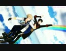 【MMDあんスタ】drop pop candy【鳴上嵐・影片みか】