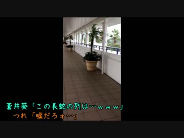 【バトガ】大神樹祭のステージ以外のことを話す【蒼井葵】