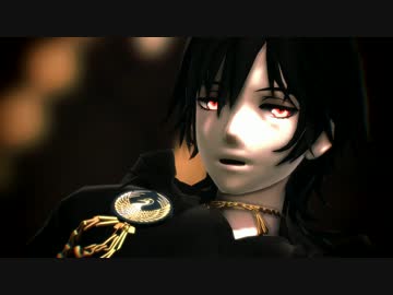 【MMD刀剣乱舞】  D  【白黒鶴丸】
