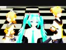 【MMD】ミク達でglow
