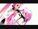 【MMD】Tda式ぷちミクでPINKCAT!