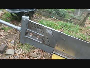 バスターソードの作り方 PART2/3