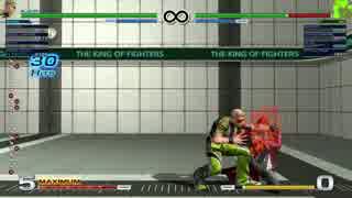 KOF14　ラモン　2Aループの永久　v1.10