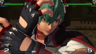 KOF XIV 1.10 Ver. クライマックス超必殺技集