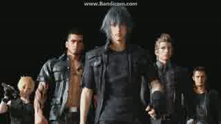 【BGM】 FINAL FANTASY XV ～ Crystalline Chill