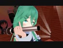 【MMD艦これ】素直になれない【山風】