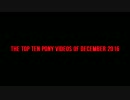 MLP Fan Movie TOP-10 16/12号